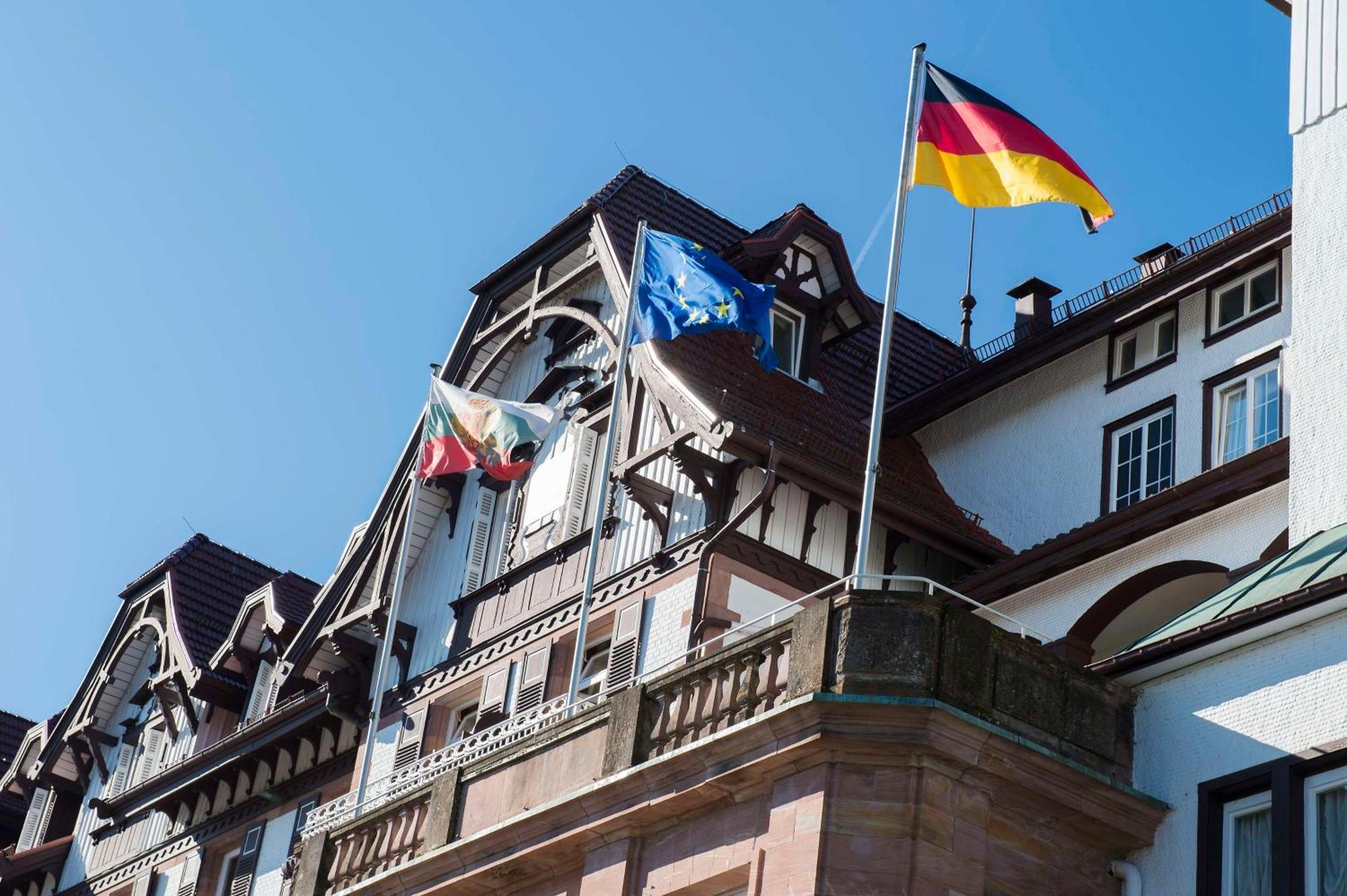 Das Palmenwald Schwarzwaldhof, BW Signature Collection フロイデンシュタット エクステリア 写真