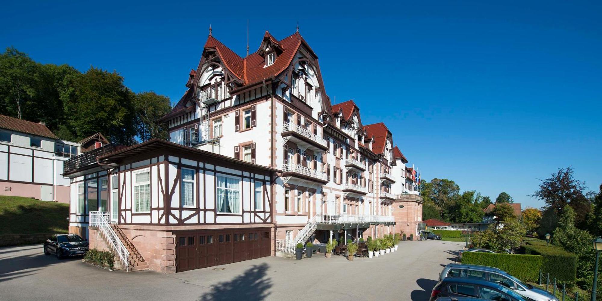 Das Palmenwald Schwarzwaldhof, BW Signature Collection フロイデンシュタット エクステリア 写真